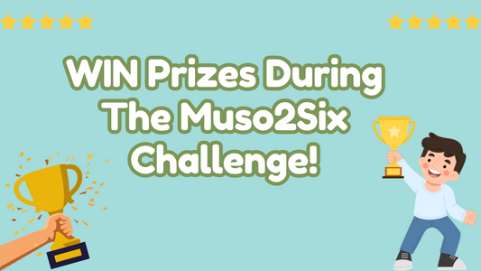WIN Prizes During The Muso2Six Challenge!