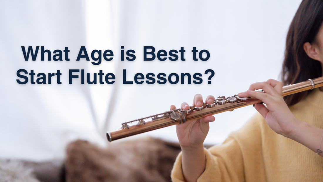 What Age is Best to Start Flute Lessons?