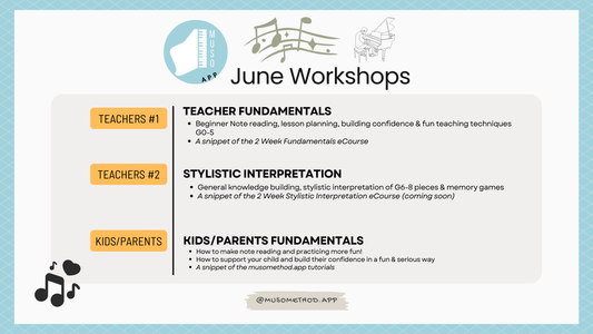 ⭐Muso-Method Masterclasses: Coming Friday 21st with Lifetime Access!
