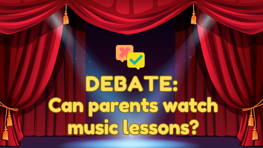 Debate: Can parents watch music lessons?