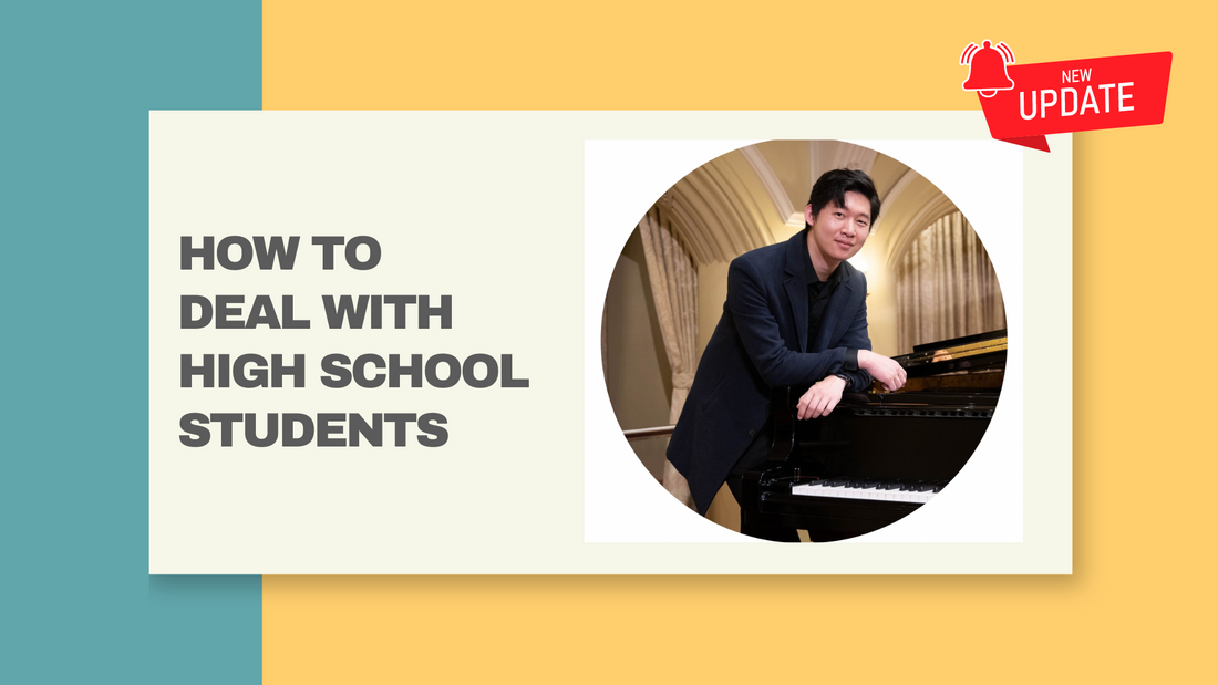 🎶🎻 How to Handle High School Students