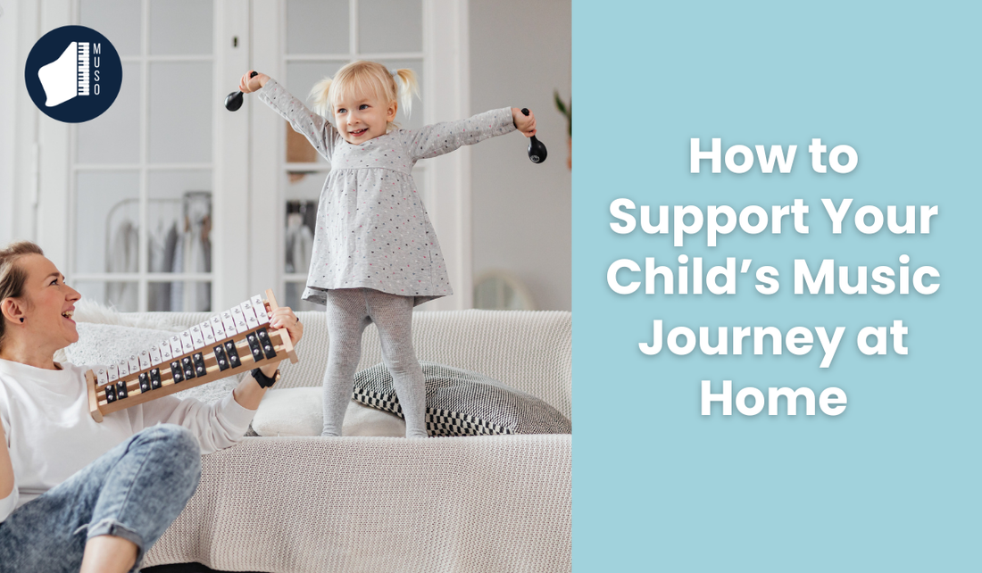 How to Support Your Child’s Music Journey at Home