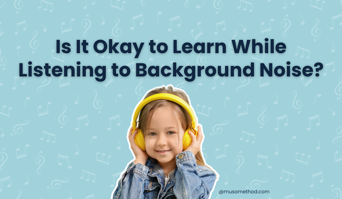 Is It Okay to Learn While Listening to Background Noise?