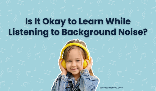 Is It Okay to Learn While Listening to Background Noise?