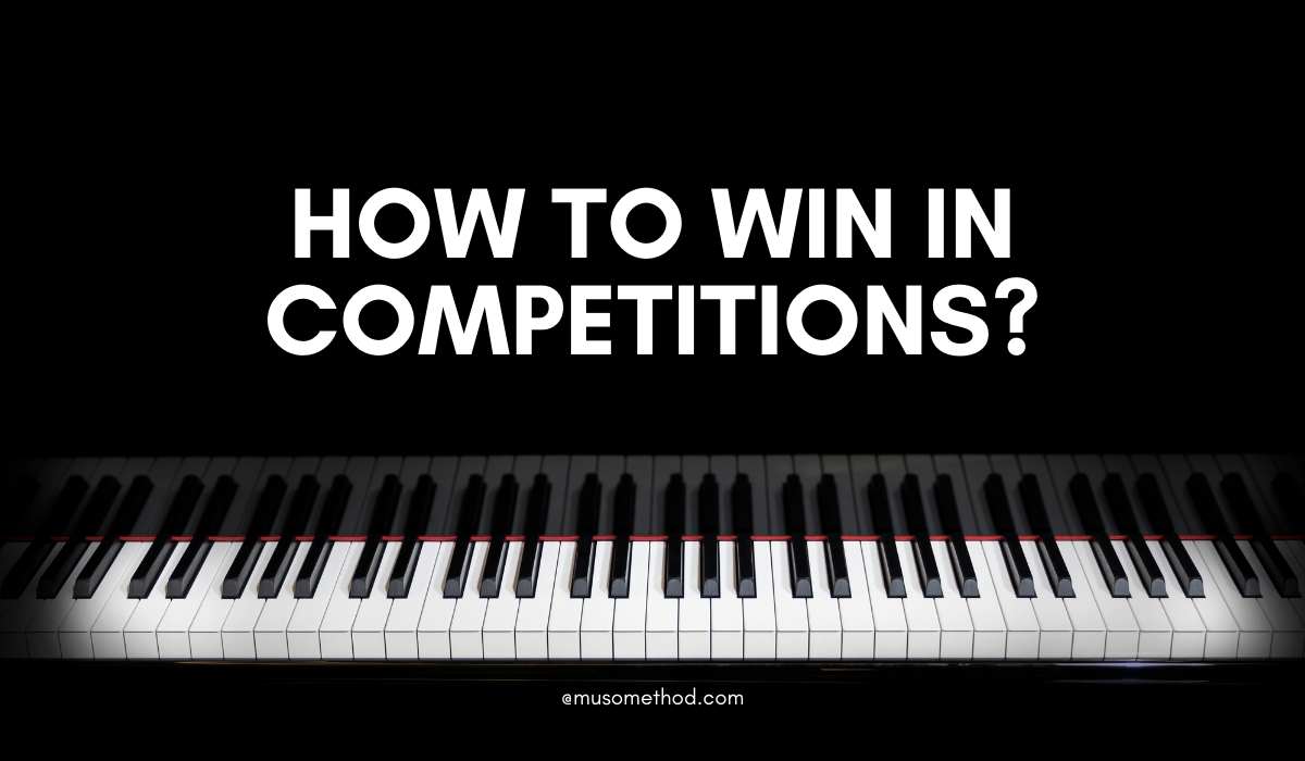 Compettion Win How to win in competitions? – Muso Music Publishing