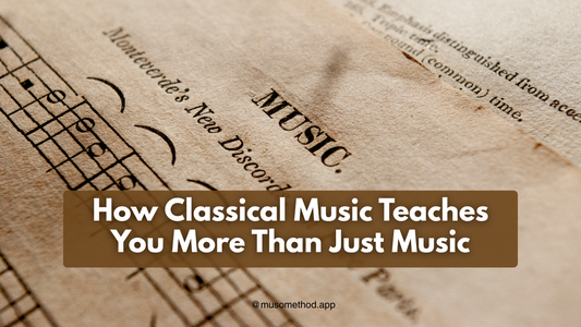 How Classical Music Teaches You More Than Just Music