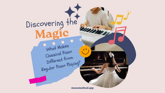 What Makes Classical Piano Different from Regular Piano Playing?