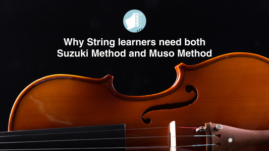 Why String Learners Need Both Suzuki (listening) and Muso Method (sight reading)