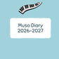 2026-2027 Muso PIANO Diary: Track & Color Your Daily Practice!